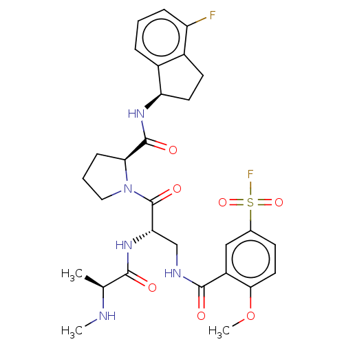 Chemical structure of BindingDB Monomer ID 50588297
