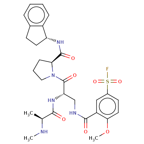 Chemical structure of BindingDB Monomer ID 50588298