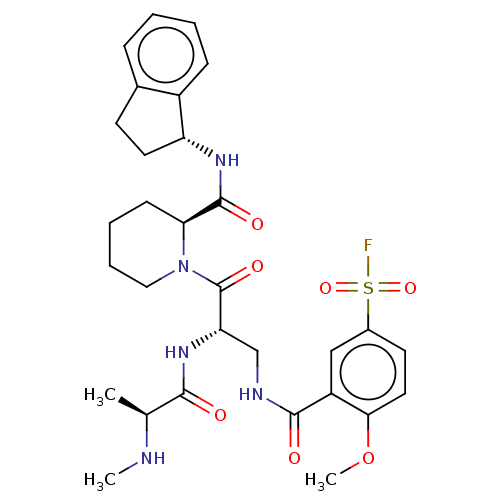 Chemical structure of BindingDB Monomer ID 50588299