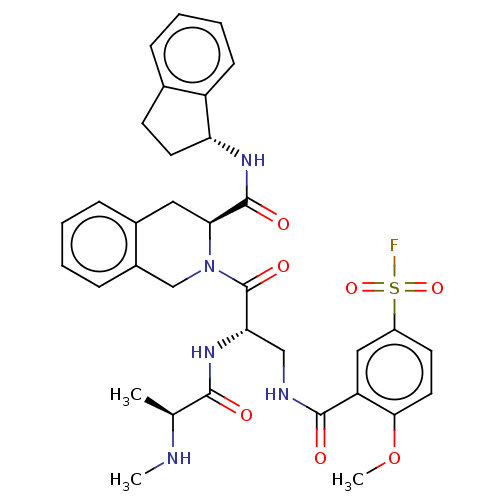 Chemical structure of BindingDB Monomer ID 50588300