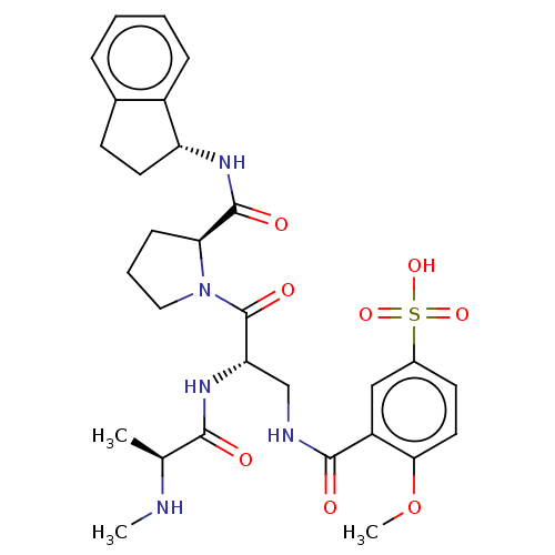 Chemical structure of BindingDB Monomer ID 50588301