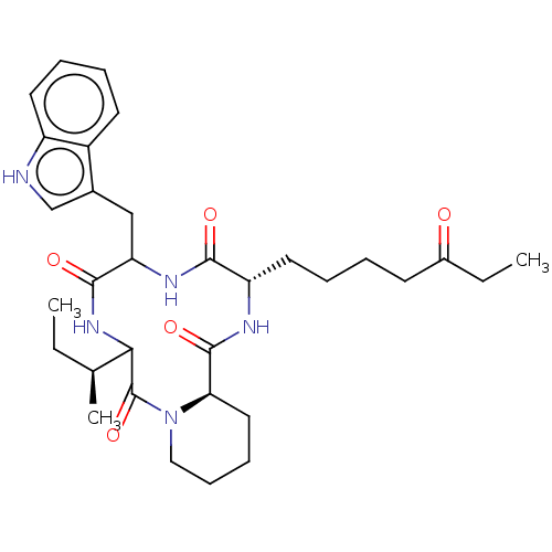 Chemical structure of BindingDB Monomer ID 50588302