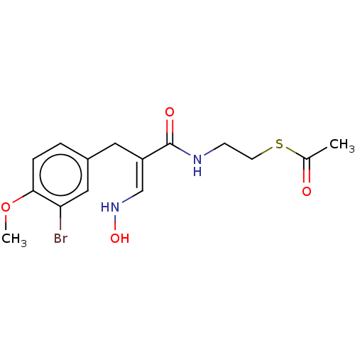 Chemical structure of BindingDB Monomer ID 50588304