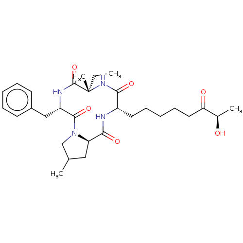 Chemical structure of BindingDB Monomer ID 50588305