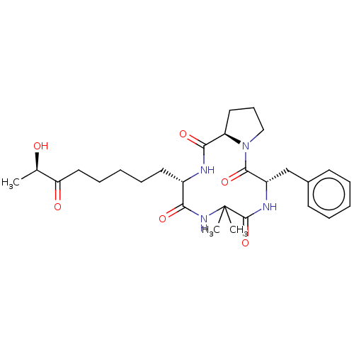Chemical structure of BindingDB Monomer ID 50588306