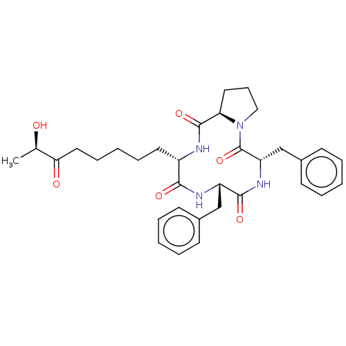 Chemical structure of BindingDB Monomer ID 50588307