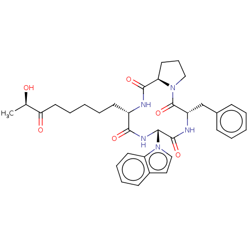 Chemical structure of BindingDB Monomer ID 50588308