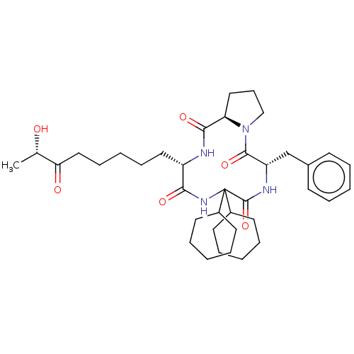 Chemical structure of BindingDB Monomer ID 50588312