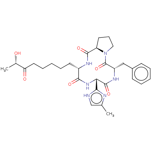 Chemical structure of BindingDB Monomer ID 50588313