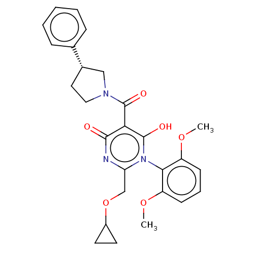 Chemical structure of BindingDB Monomer ID 50588317