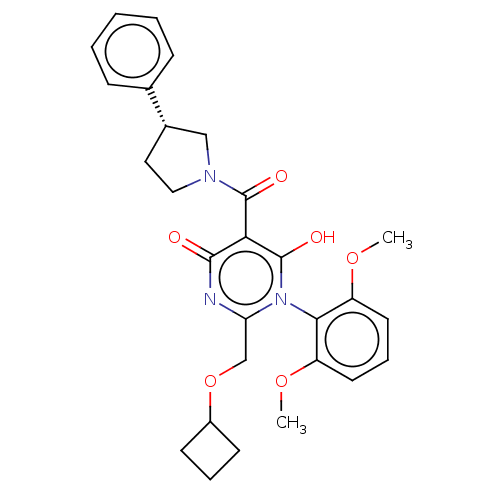 Chemical structure of BindingDB Monomer ID 50588318