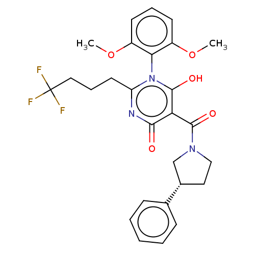Chemical structure of BindingDB Monomer ID 50588319