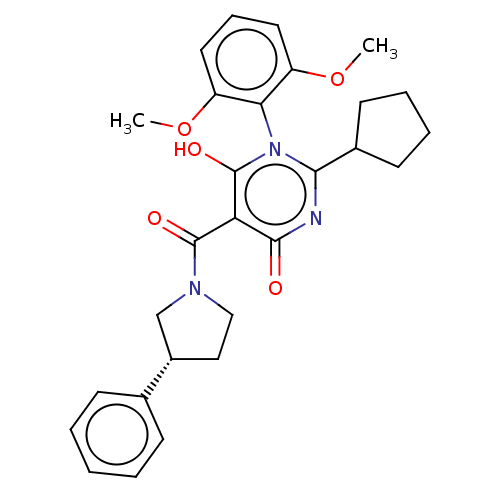 Chemical structure of BindingDB Monomer ID 50588320