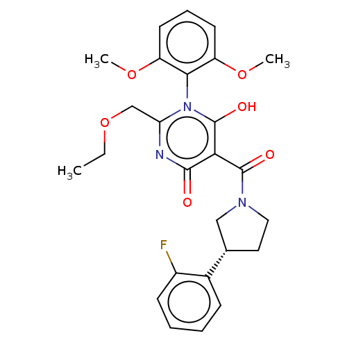 Chemical structure of BindingDB Monomer ID 50588321