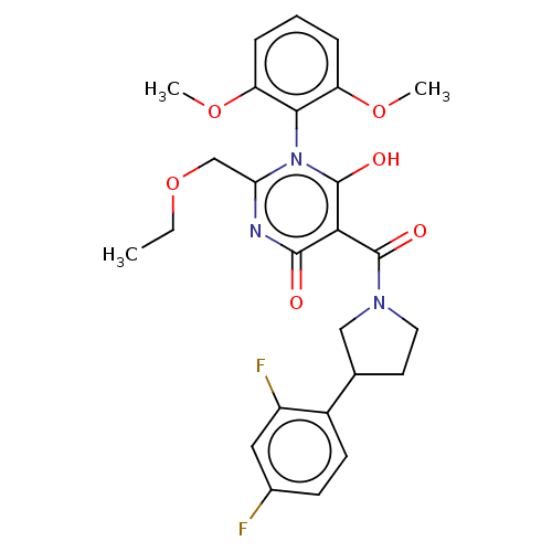 Chemical structure of BindingDB Monomer ID 50588322
