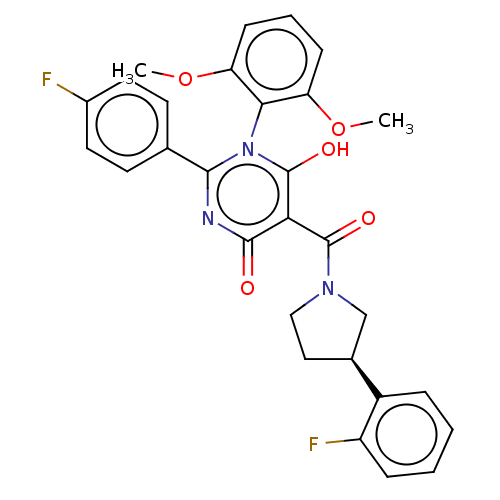 Chemical structure of BindingDB Monomer ID 50588323