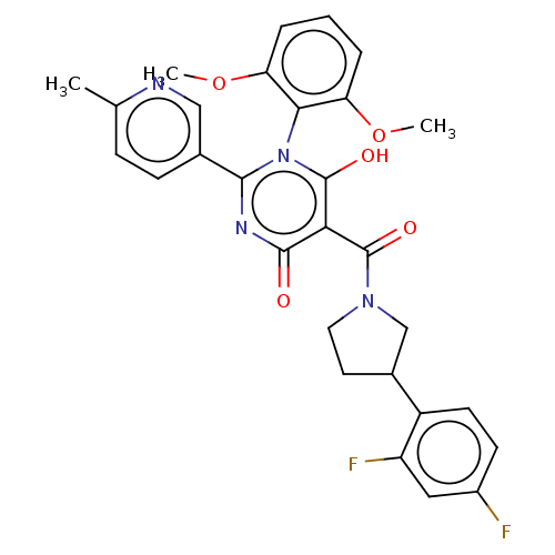 Chemical structure of BindingDB Monomer ID 50588324