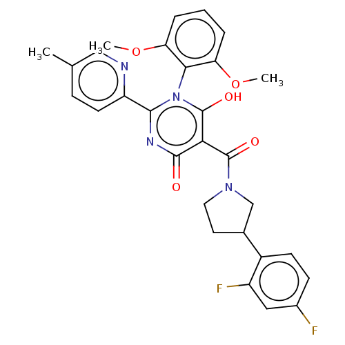 Chemical structure of BindingDB Monomer ID 50588325