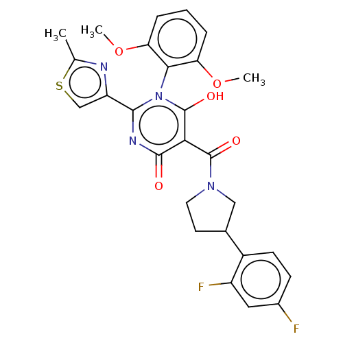 Chemical structure of BindingDB Monomer ID 50588326