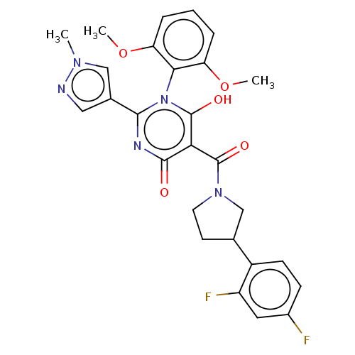 Chemical structure of BindingDB Monomer ID 50588327