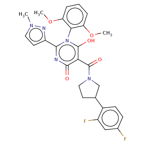 Chemical structure of BindingDB Monomer ID 50588328