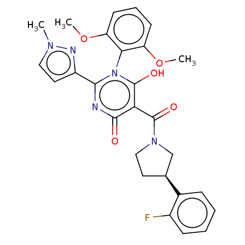 Chemical structure of BindingDB Monomer ID 50588329