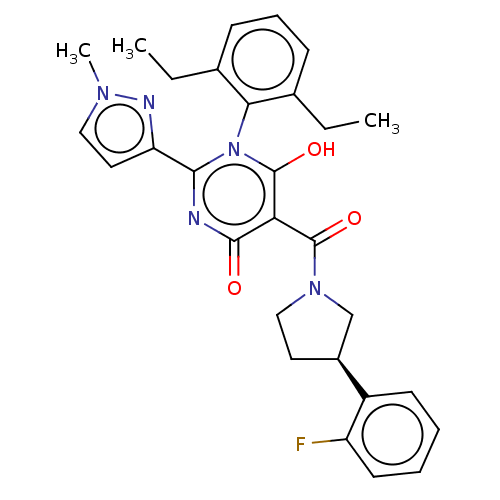 Chemical structure of BindingDB Monomer ID 50588330