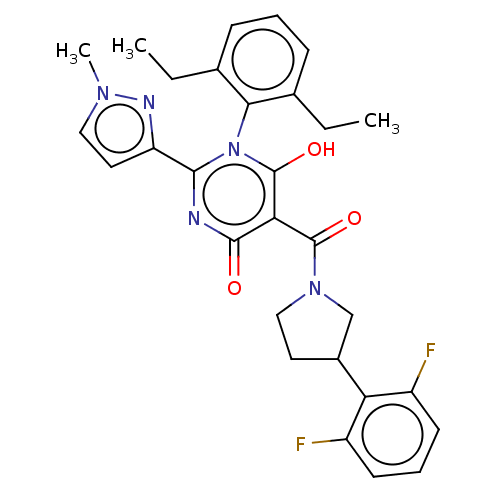 Chemical structure of BindingDB Monomer ID 50588331