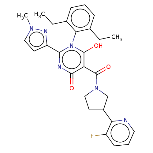 Chemical structure of BindingDB Monomer ID 50588332