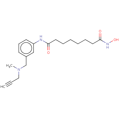 Chemical structure of BindingDB Monomer ID 50588334