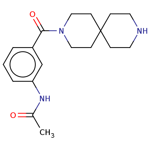 Chemical structure of BindingDB Monomer ID 50588337