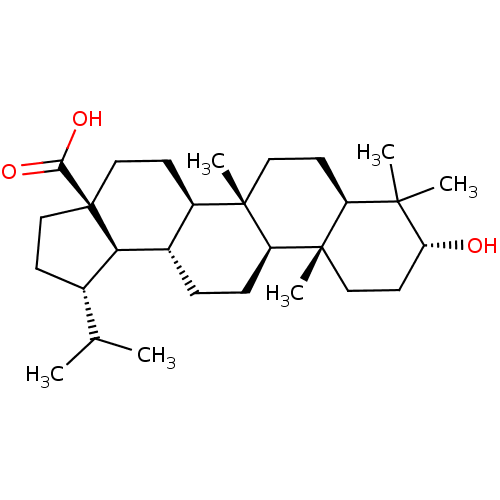 Chemical structure of BindingDB Monomer ID 50588341