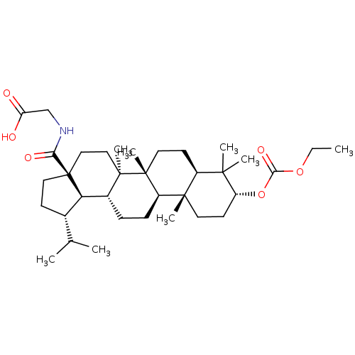 Chemical structure of BindingDB Monomer ID 50588343