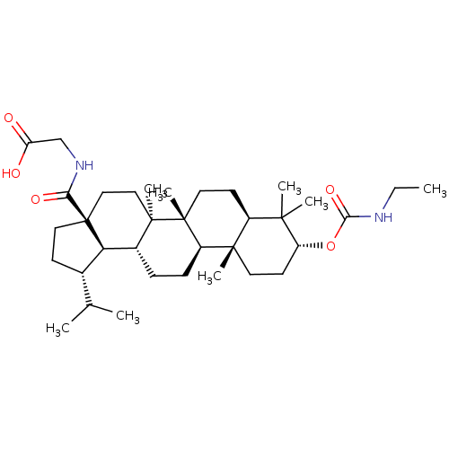 Chemical structure of BindingDB Monomer ID 50588344