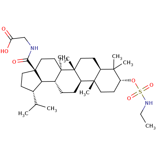 Chemical structure of BindingDB Monomer ID 50588346