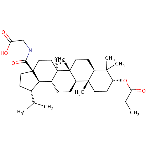 Chemical structure of BindingDB Monomer ID 50588348