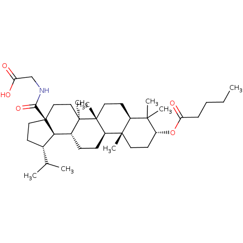 Chemical structure of BindingDB Monomer ID 50588349
