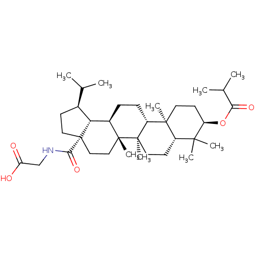 Chemical structure of BindingDB Monomer ID 50588350