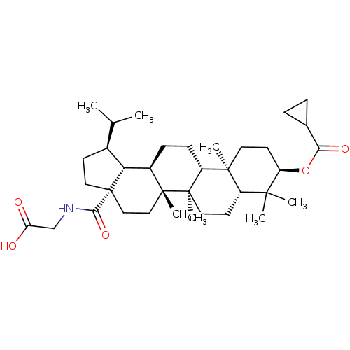 Chemical structure of BindingDB Monomer ID 50588351