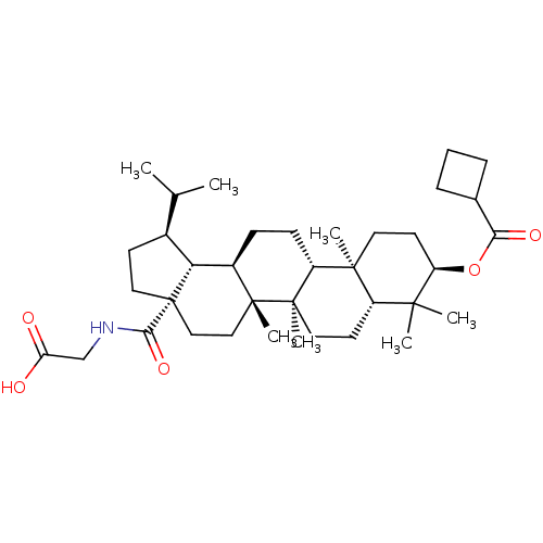 Chemical structure of BindingDB Monomer ID 50588352