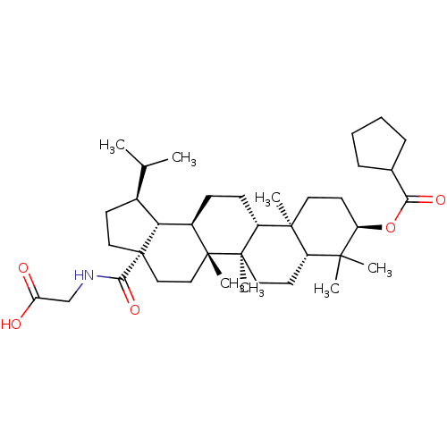 Chemical structure of BindingDB Monomer ID 50588353