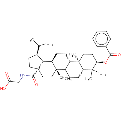 Chemical structure of BindingDB Monomer ID 50588354