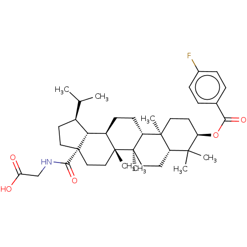 Chemical structure of BindingDB Monomer ID 50588355