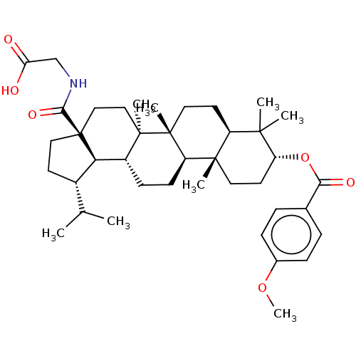 Chemical structure of BindingDB Monomer ID 50588356