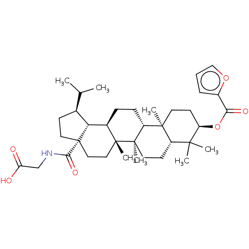 Chemical structure of BindingDB Monomer ID 50588357