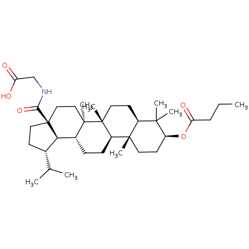 Chemical structure of BindingDB Monomer ID 50588358