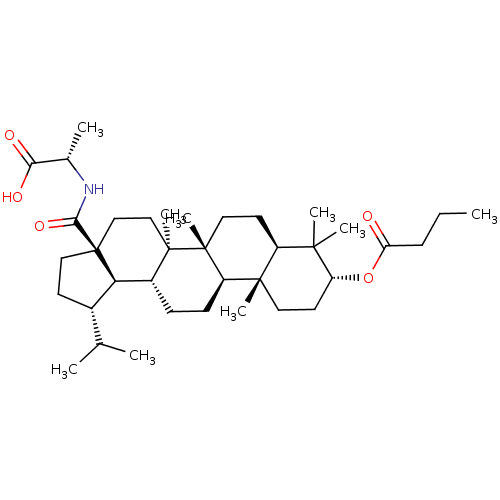 Chemical structure of BindingDB Monomer ID 50588359