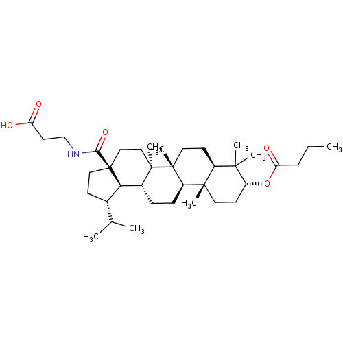 Chemical structure of BindingDB Monomer ID 50588360