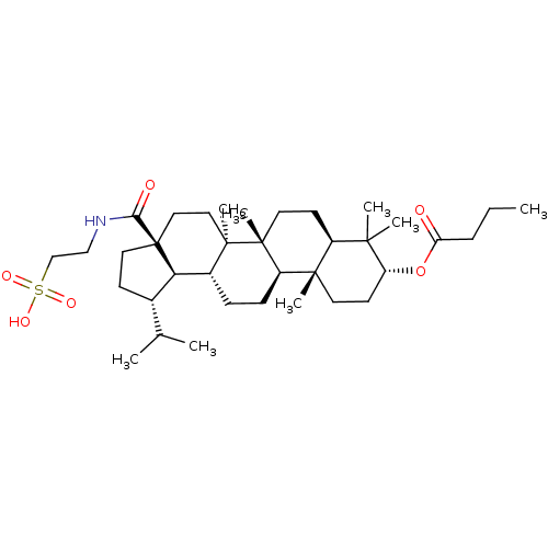 Chemical structure of BindingDB Monomer ID 50588361