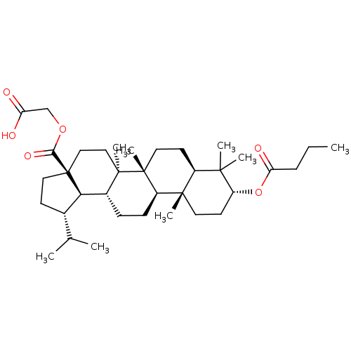 Chemical structure of BindingDB Monomer ID 50588362